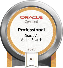 Oracle AI Vector Search Professional