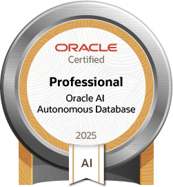 Oracle AI Autonomous Database 2025 Professional
