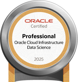 Oracle Cloud Infrastructure 2025 Data Science Professional