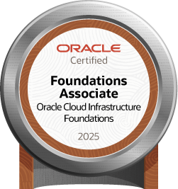 Oracle Cloud Infrastructure 2025 Foundations Associate